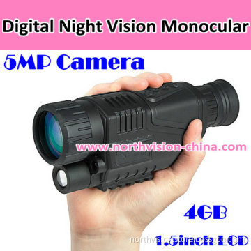 5 Mega Pixels 5X40 Digital Monocular
